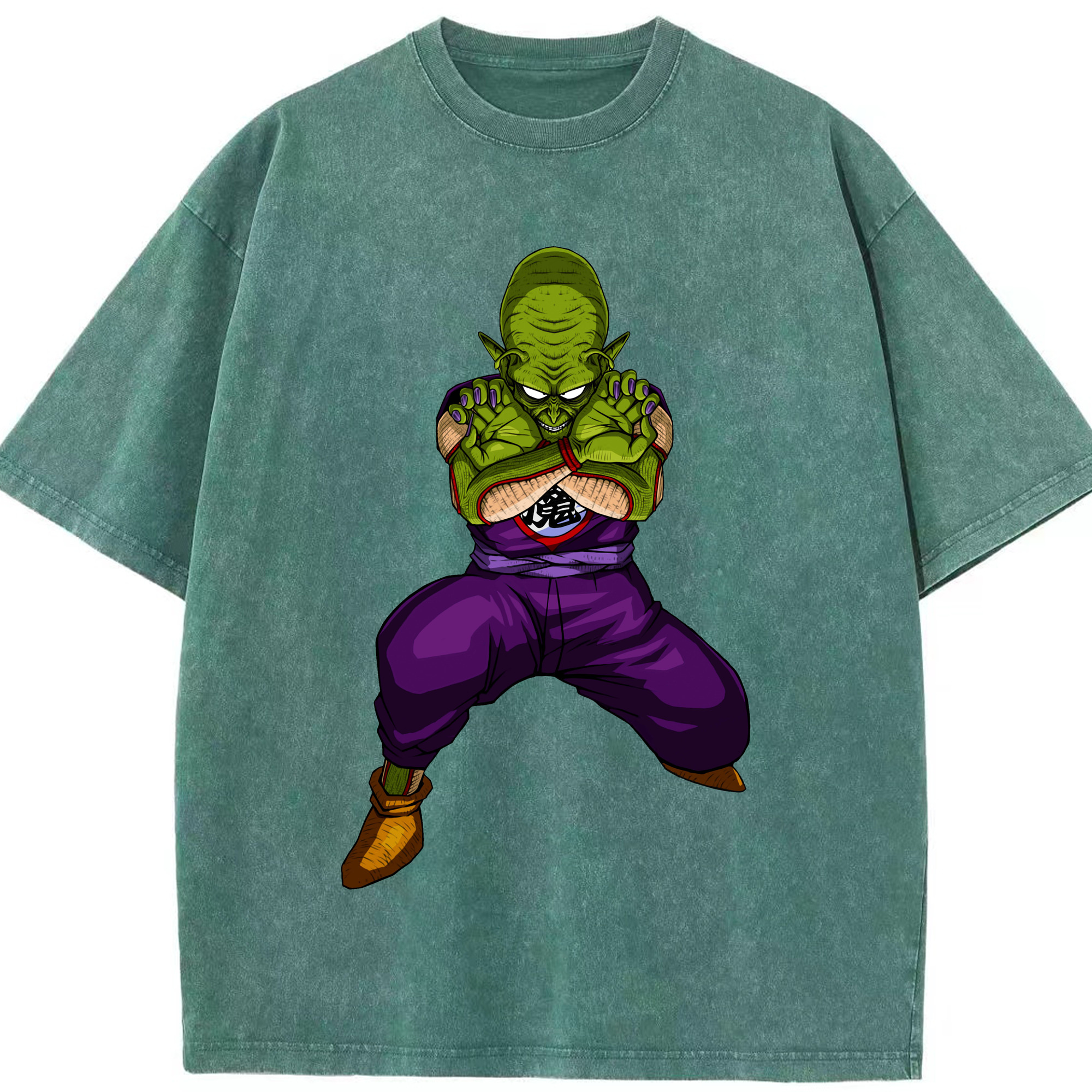 （画像用） ドラゴンボール DRAGON BALL 綿100% ヴィンテージ風 半袖Tシャツ（フロントプリント）